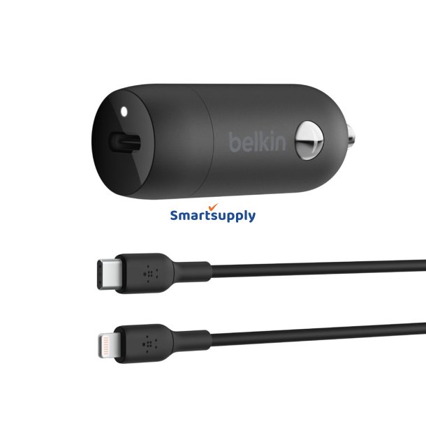 Belkin Boostcharge Universal Black Cigar Lighter Auto