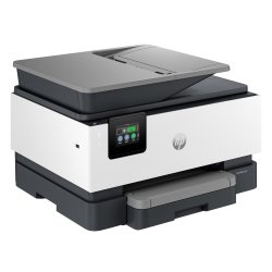 Hp Officejet Pro 9120B Trdls Alt-I-En Farveprinter, Tosidet Udskrivning, Kopimaskine, Scanner