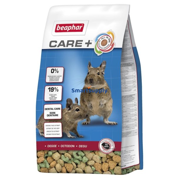 Beaphar Care+ Degu - Trfoder Til Degu - 700 G