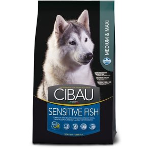 Farmina Cibau Sensitive Fish Medium/Maxi 12 + 2kg