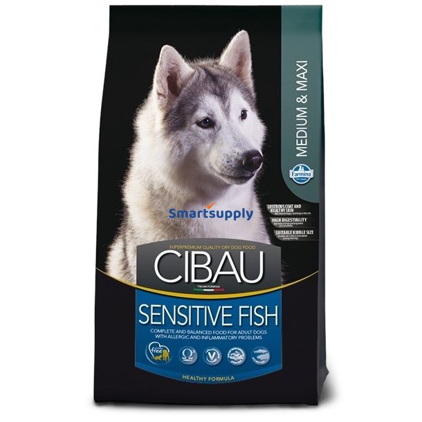 Farmina Cibau Sensitive Fish Medium/Maxi 12 + 2kg