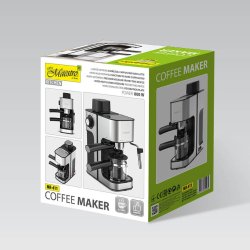 Kolbe Kaffemaskine 800W Maestro Mr-411