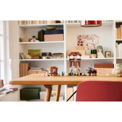 Lego Minecraft 21278 The Pillager Outpost And Ravager