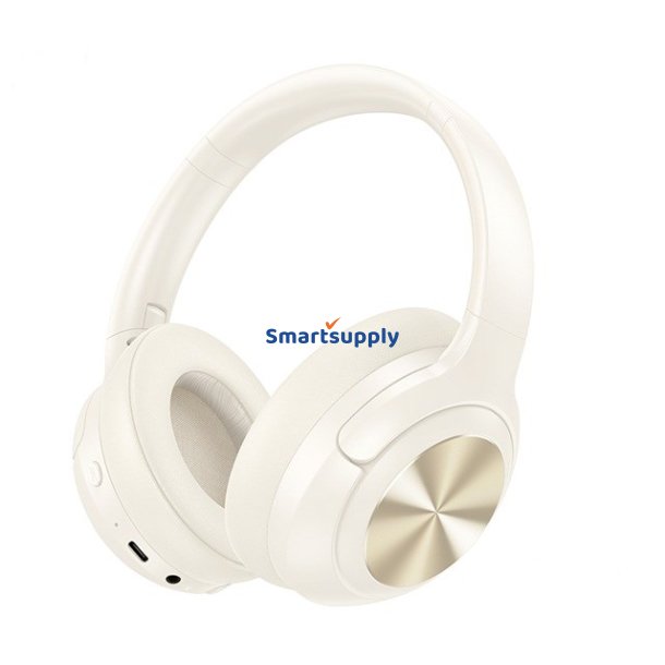 Hoco W54 Young Headset Med Anc In-Ear Trdls Bluetooth-Mlk