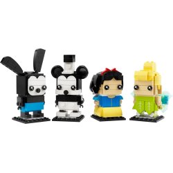 Lego Brickheadz 40622 Disney 100-rs Fest
