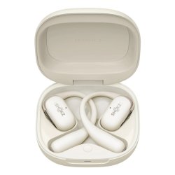 Shokz Openfit 2-Hovedtelefoner Trdlse Opkald Med rekrog/Musik/Sport/Hverdagsbeige