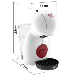 Krups Nescafe Dolce Gusto Kp1a31 Semi-Auto Kapsel Kaffemaskine 0,8 L