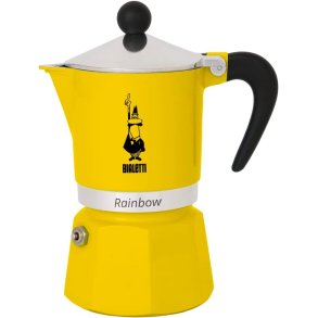 Kaffemaskine BIALETTI RAINBOW 6TZ 300 ml Gul