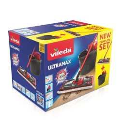 Vileda Ultramax Box (moppe + spand)