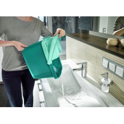 Leifheit 55360 Moppesystem/Spand Enkel Tank Turkis