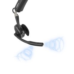 Shokz Openmeet Trdlst Bluetooth Bone Conduction-Headset Til Videokonferencer