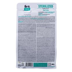 BRIT Care Grain-Free Sterilized Urinary - trfoder til kattekillinger - 400 g
