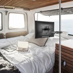 Maclean Lcd-Skrm Bordholder, Vesa 75X75 Og 100X100, 17-32" 9 Kg, Mc-751N