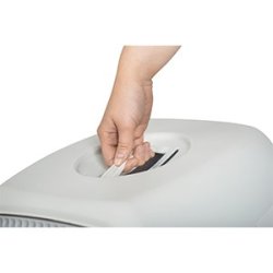 Rotho Bailey Hooded Kattebakke Bl, Hvid