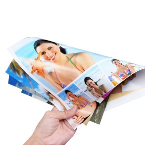 Fotopapir Glossy A4 - 240g - 25 ark