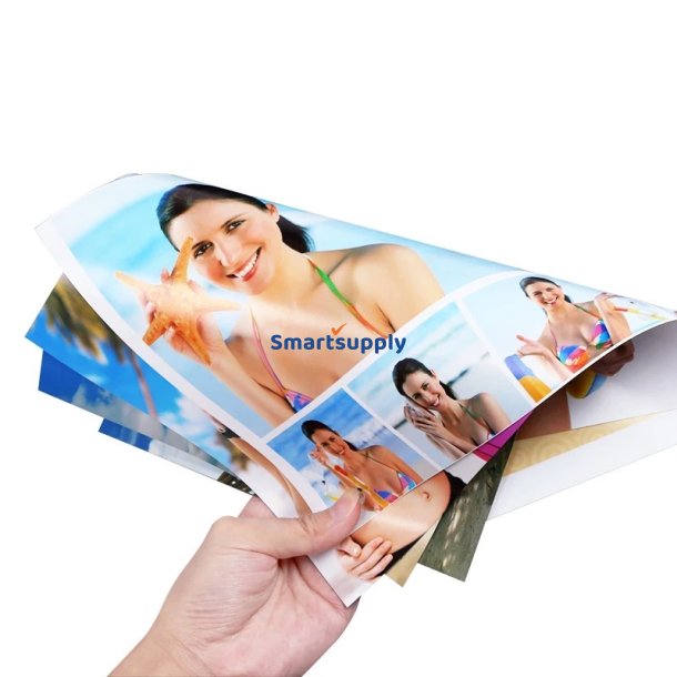 Fotopapir Glossy A4 - 120g - 50 ark