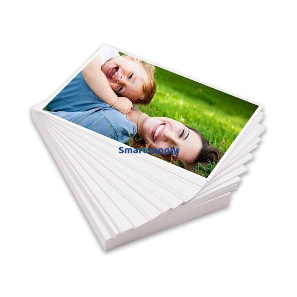 Fotopapir semi glossy 10x15cm - 200g - 50 ark