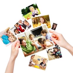 Fotopapir glossy 13x18cm - 210g - 50 ark