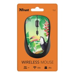 Trust Yvi Mus Office Ambidextrous Rf Wireless Optical 1600 Dpi