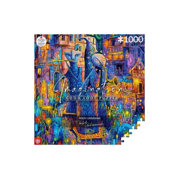Good Loot Imagination Puzzle: Roch Urbaniak Parade Of Giants / Parade Of Giants (1000 Elementer)