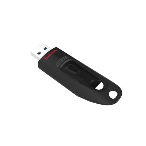 SanDisk Ultra USB-ngle 64 GB USB Type-A 3.2 Gen 1 (3.1 Gen 1) Sort