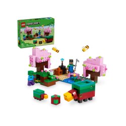 Blokke LEGO MINECRAFT 21260 Haven med kirsebrblomster
