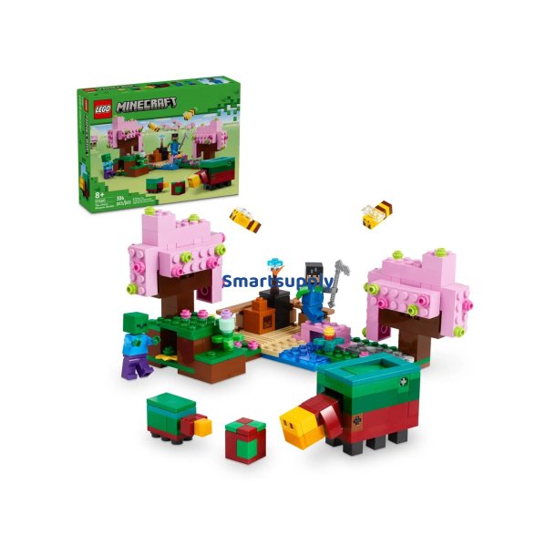 Blokke LEGO MINECRAFT 21260 Haven med kirsebrblomster