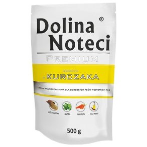DOLINA NOTECI Premium Rich in chicken - Vdt hundefoder - 500 g