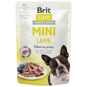 BRIT Care Mini Lamb - Vdt hundefoder - 85 g