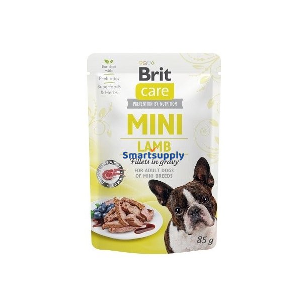 BRIT Care Mini Lamb - Vdt hundefoder - 85 g