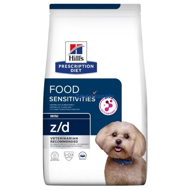 Hill's Food Sensitivities Z/D - Trfoder Til Hunde - 1 Kg