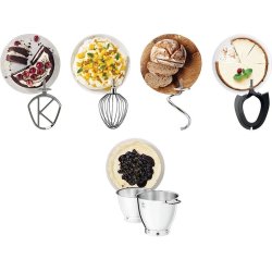 Kenwood Kwl90.004Si Foodprocessor 1400 W 7 L Slv Indbygget Vgt