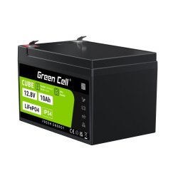 Green Cell LFPGC12V10AH UPS batteri Lithium jern fosfat (LiFePO4) 12,8 V 10 At