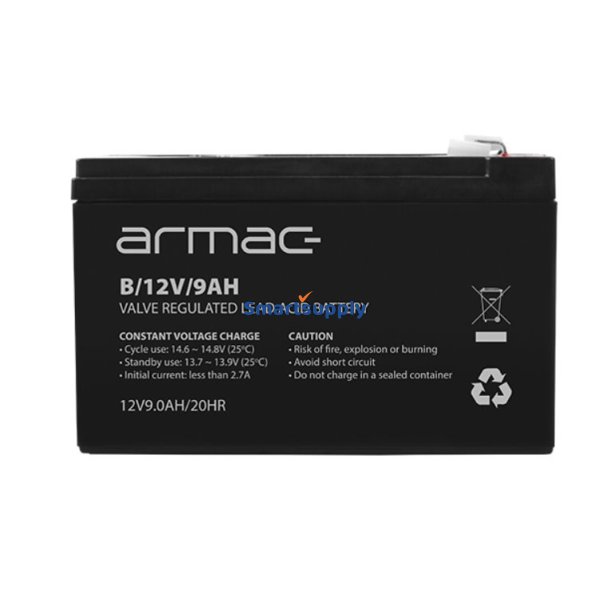 Universal Gel Batteri Til Ups Armac B/12V/9Ah