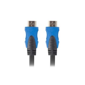 Lanberg CA-HDMI-20CU-0010-BK HDMI-kabel 1m HDMI Type A (Standard) Sort