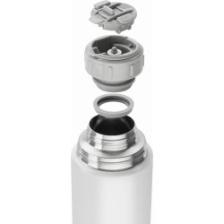 Termokande Med Krus Zwilling Thermo 1 Liter Hvid