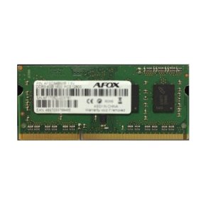 AFOX SO-DIMM DDR3 8GB hukommelsesmodul 1600 Mhz