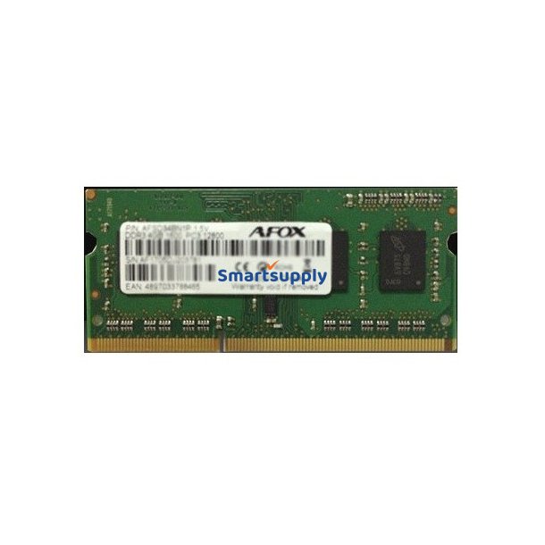 AFOX SO-DIMM DDR3 8GB hukommelsesmodul 1600 Mhz