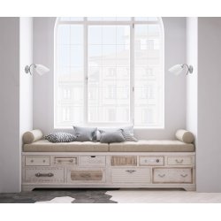 Klassisk Enkelt Vglampe Activejet Nikita Nikkel E27 Til Stuen