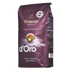 Dallmayr Espresso d'Oro ganze Bohne 1 kg