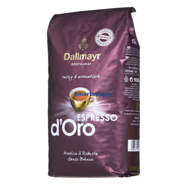 Kaffebnner Dallmayr Espresso D'oro 1 Kg