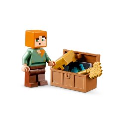 Lego Minecraft 21252 Vbanen