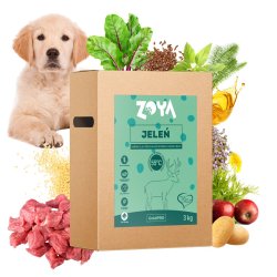 Zoya Coldpro Deer - Trfoder Til Hunde - 3 Kg