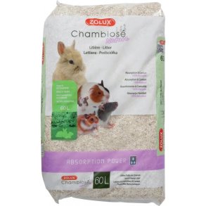 ZOLUX Chambiose Nature - Gnaver Strelse - 60l