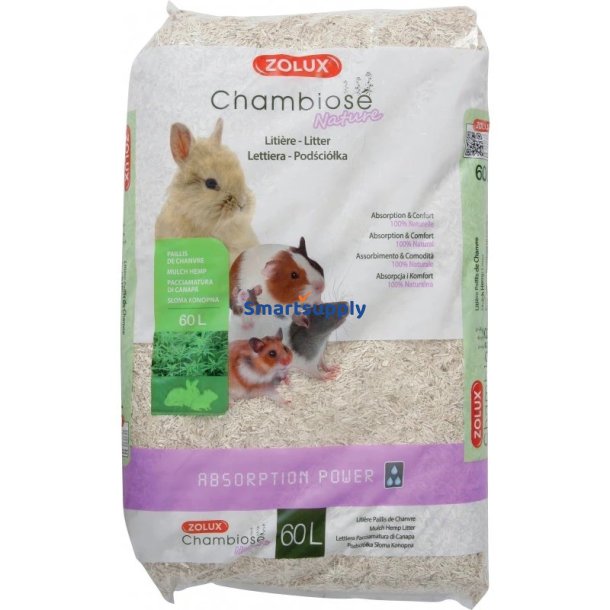 Zolux Chambiose Nature - Kuld - 60L