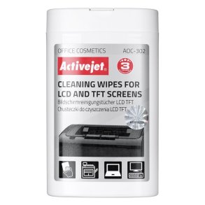 Activejet LCD-matrixservietter AOC-302 100 stk.