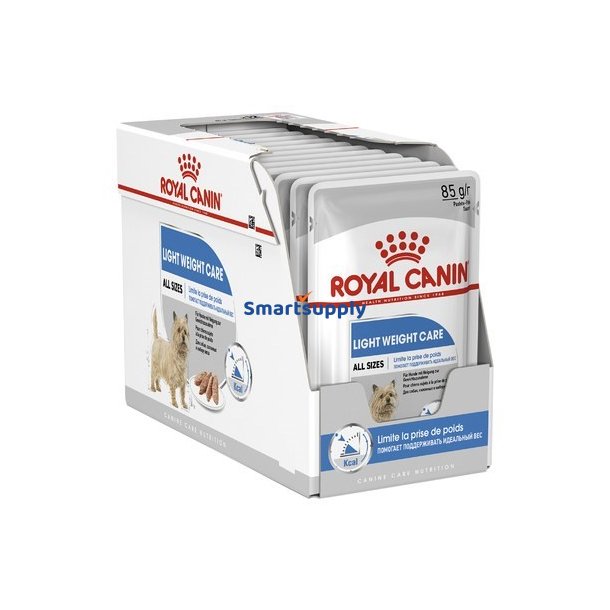 Royal Canin Letvgtspleje Vdfoder Til Hundepostej 12X85 G