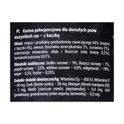 Dolina Noteci RAFI and, blbr, tranebr - Vd hundemad 400 g