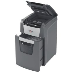 Rexel Shredder Optimum Autofeed+ 130M, (P-5), 130 Ark, 44 L Kurv