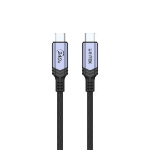 UNITEK KABEL USB-C, 240W, 2M